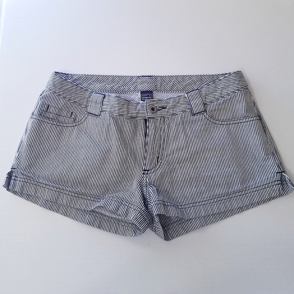 🌸 Patagonia | Stripe Canvas Shorts 4‎ - Picture 2 of 8